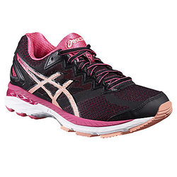 Asics GT-2000 4 Women's Running Shoes, Black/Pink